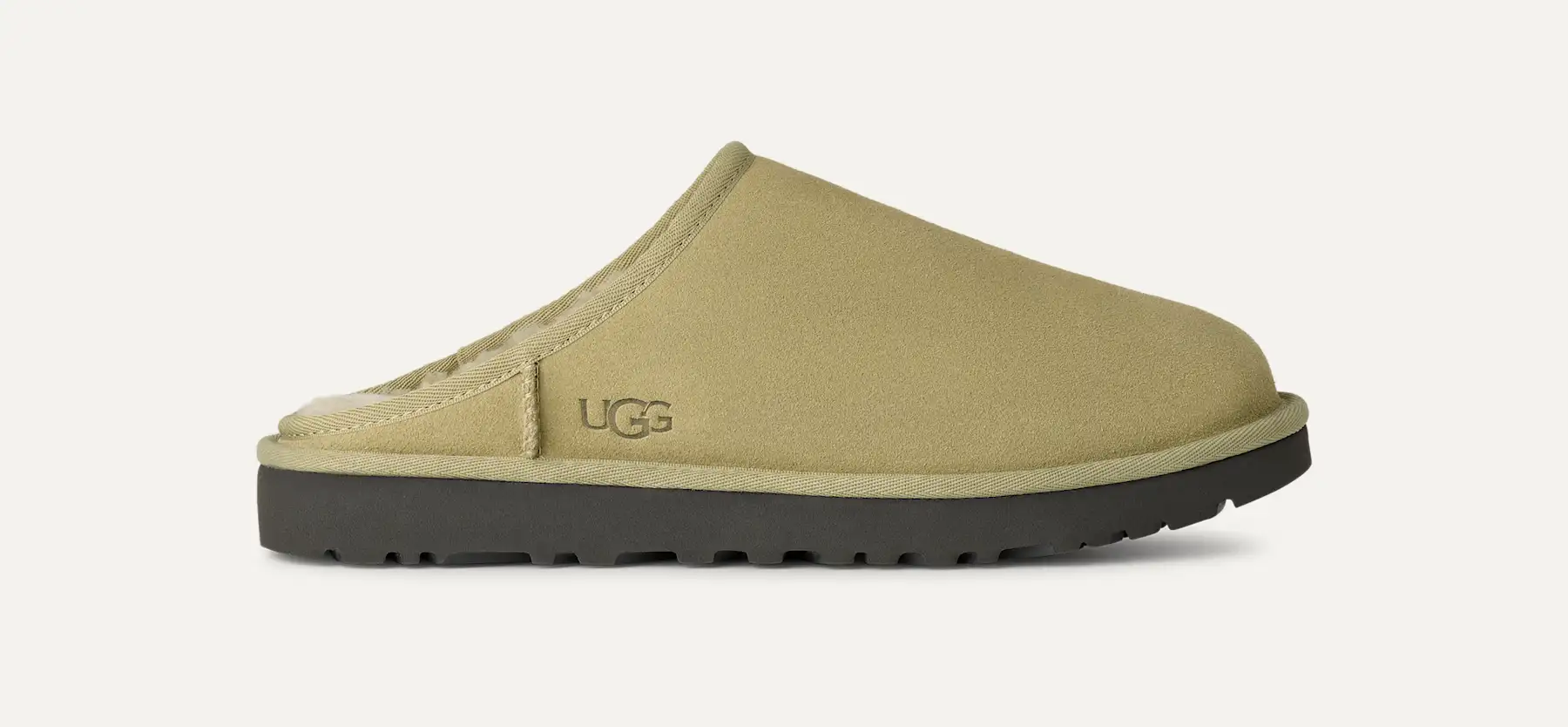 Mens UGG® Classic Slip-On Slipper - Chestnut | Journeys