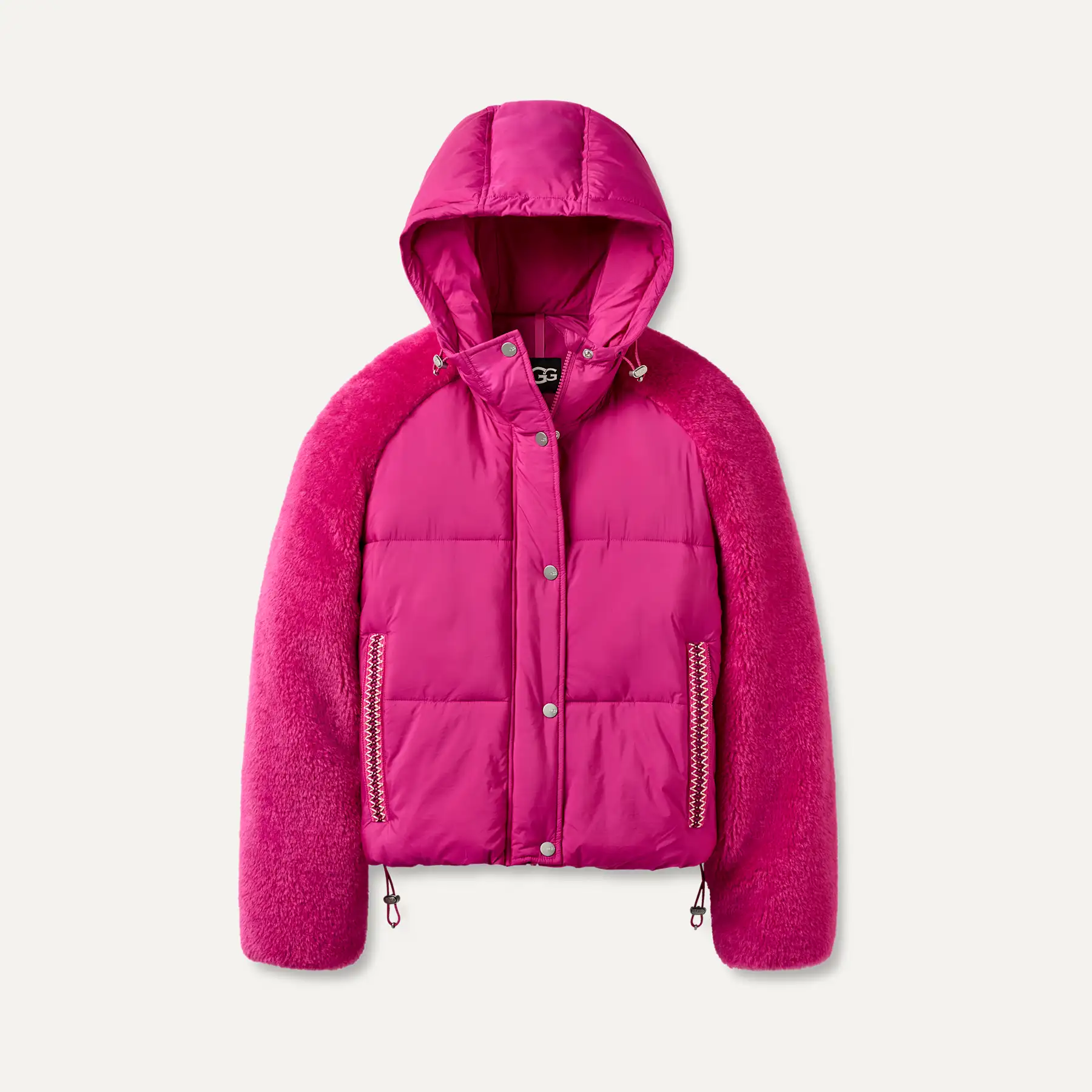 UGG® Mykah UGGbraid Puffer Jacket for Women | UGG®
