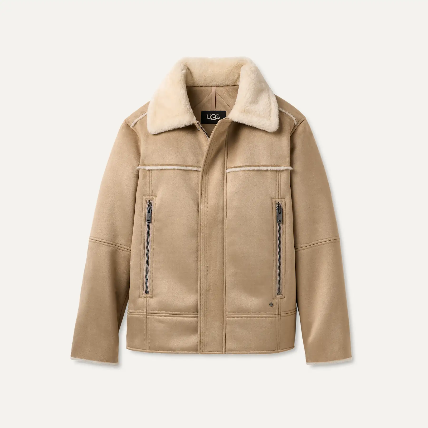 ゆ*ー様 roughlow jacket(beige) Lightweight Ripstop Down Jacket in Light Beige – SVRN