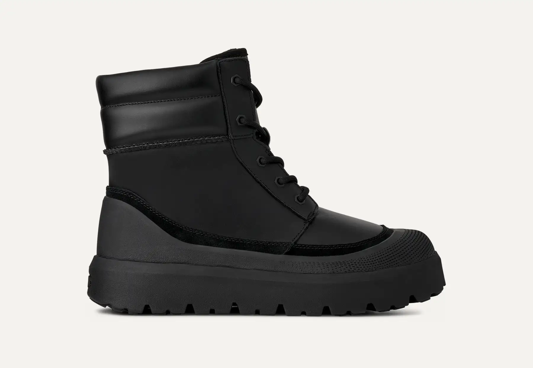 (取寄) アグ メンズ ニューメル ハイ ウェザー ハイブリット UGG men Neumel High Weather Hybrid Black/Black UGG® Neumel High Weather Hybrid for Men | UGG®