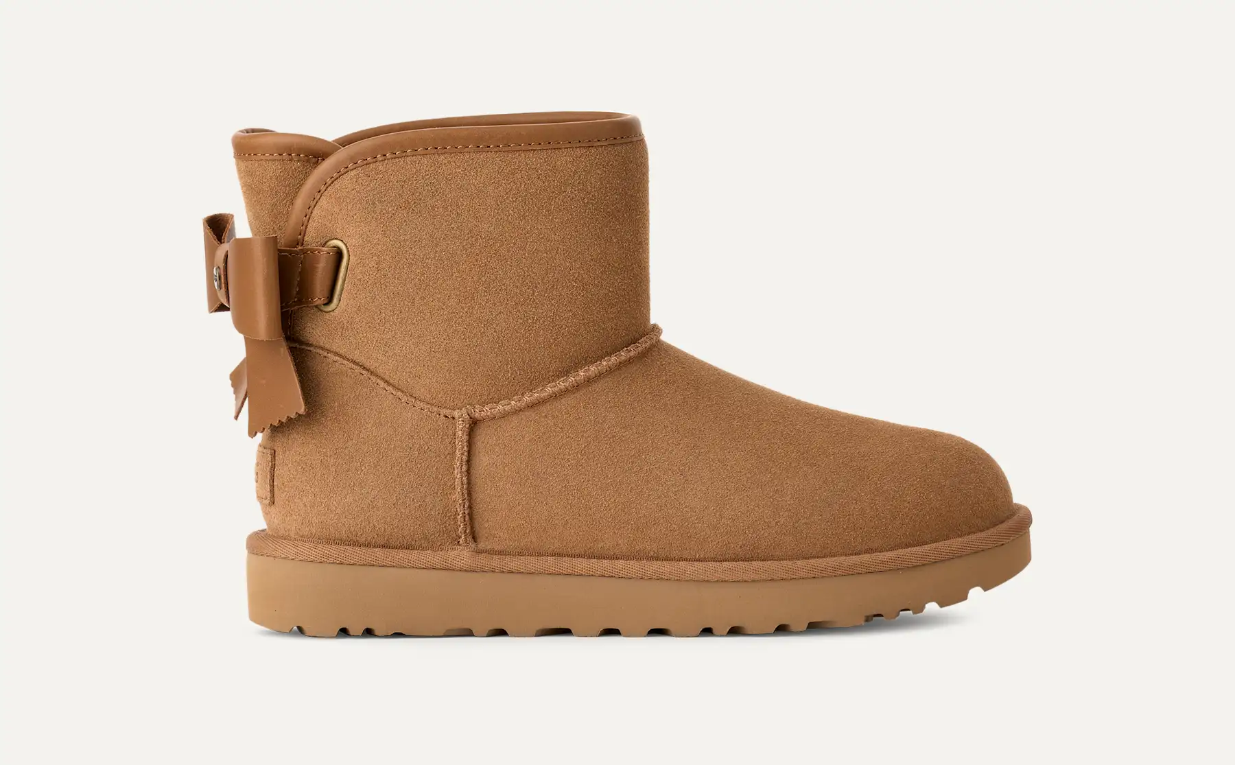 UGG® Ultra Mini Bailey Leather Bow for Women | UGG®