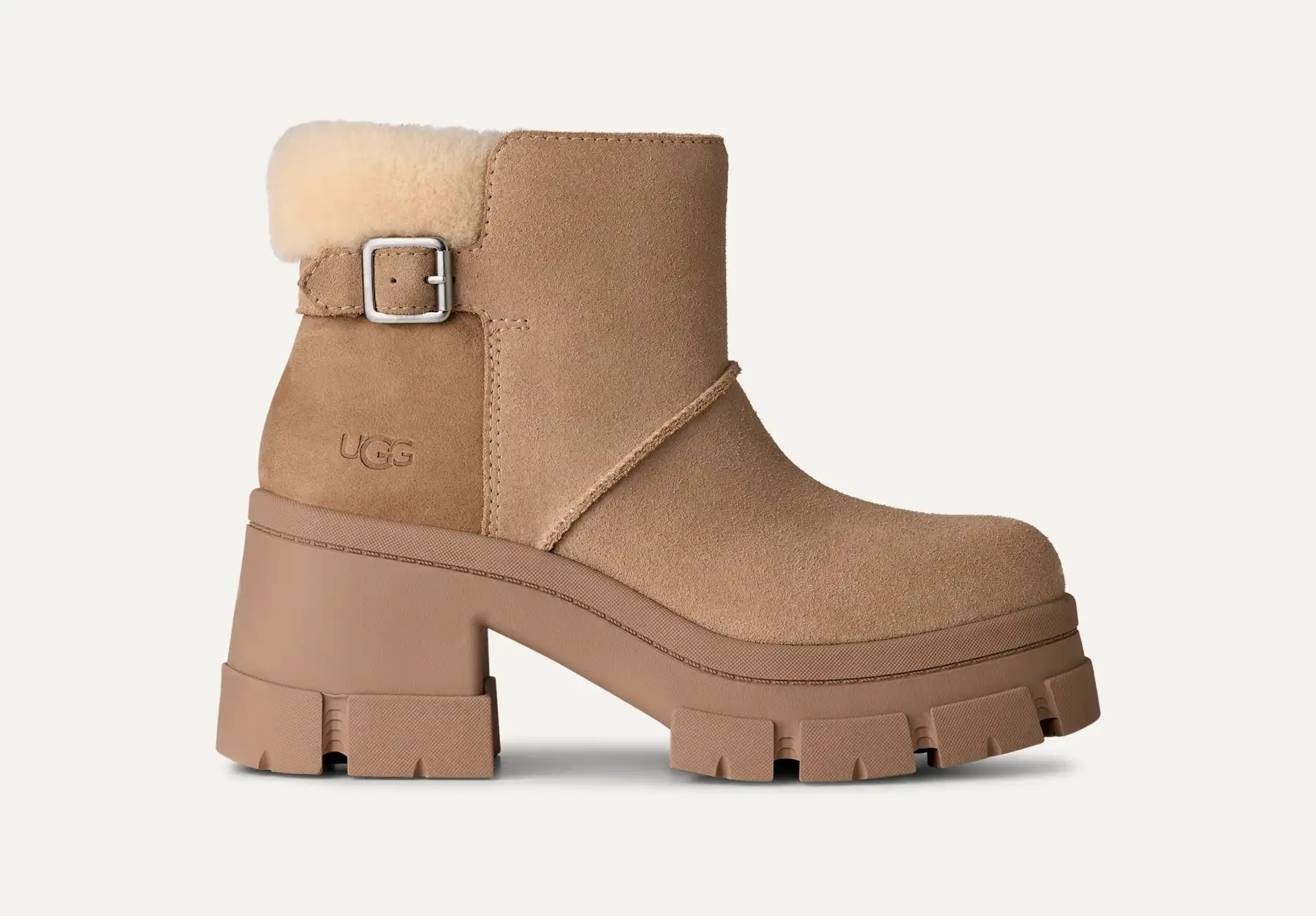 UGG® Brooklyn Buckle Boot for Women | UGG® Sweden