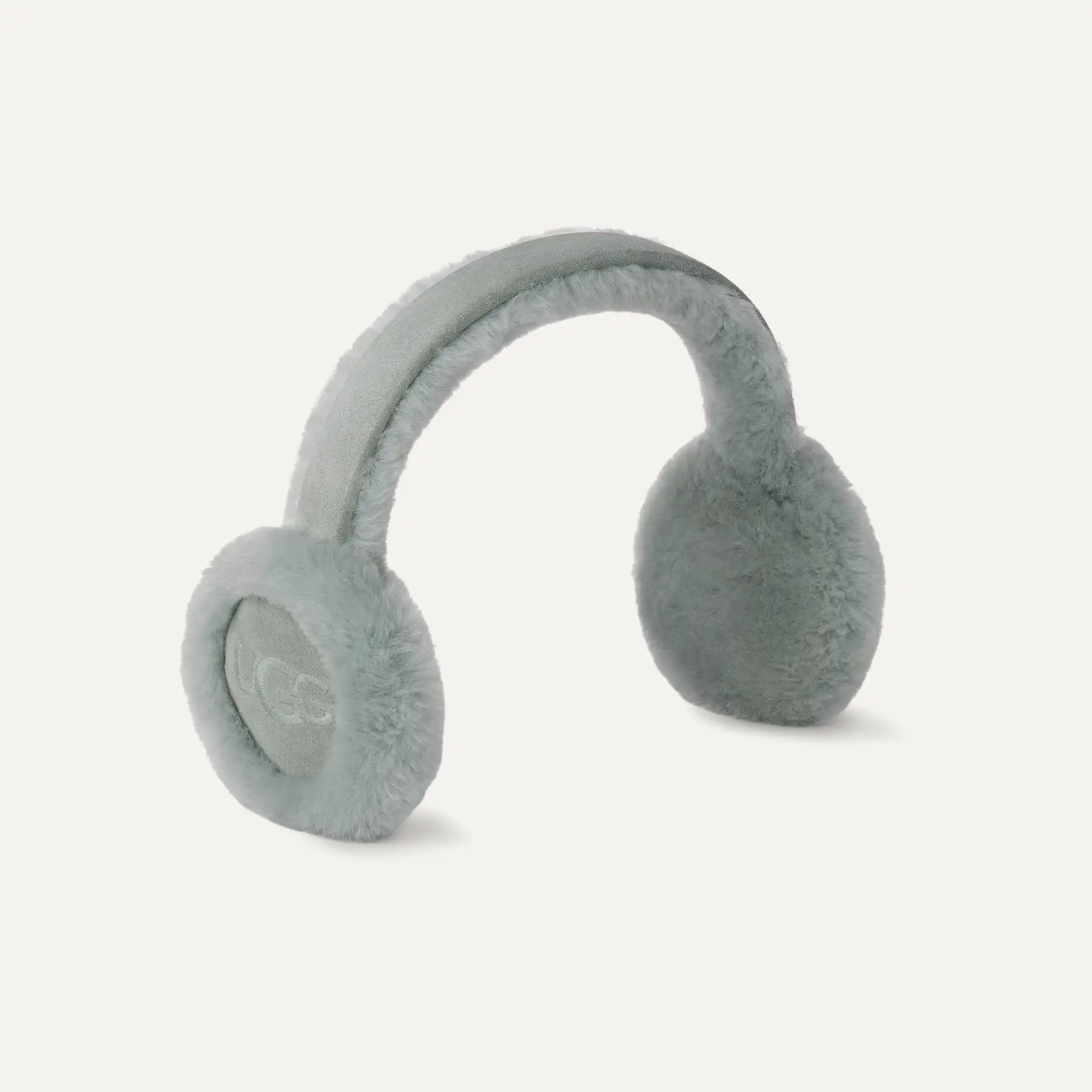 UGG Sheepskin Embroidery イヤーマフ チェスナット UGG - アグ UGG イヤーマフ SHEEPSKIN EMBROIDERY EARMUFF 耳