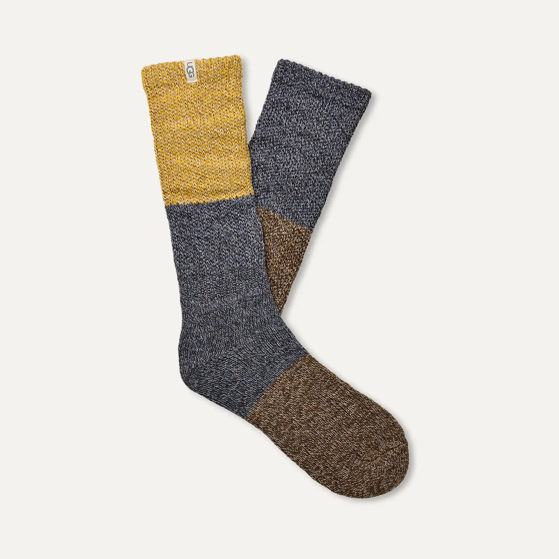 (取寄) アグ メンズ ジャコビー スロウチ ソックス UGG men Jakoby Slouchy Sock Summer Wheat Multi 1172202-SMMRW_1.png?_s=RAABAB0