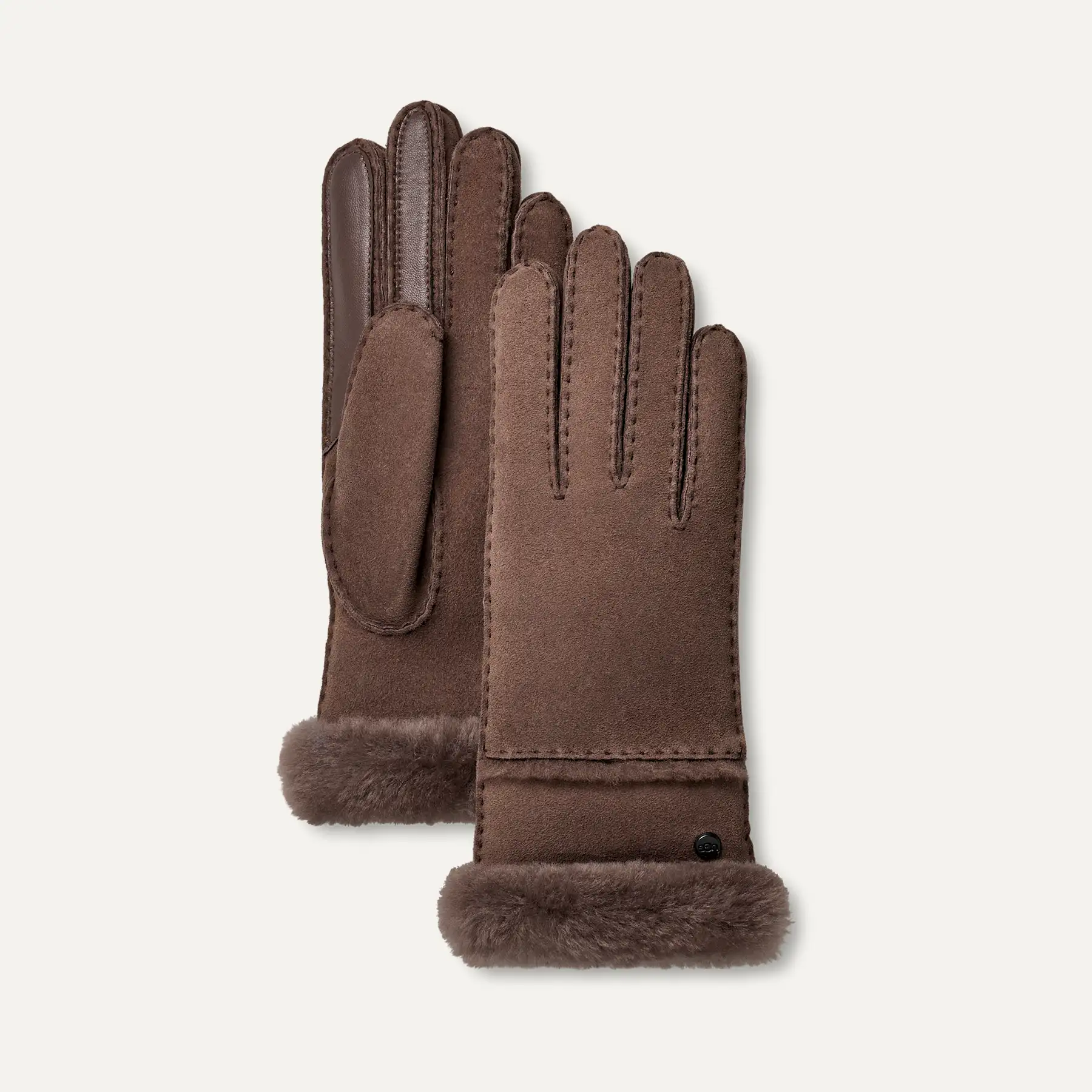 Herrenhandschuhe Ugg Lammfell Handschuhe Herren UGG Contrast Sheepski Tech  Gloves (18712) Ab  Vergleiche