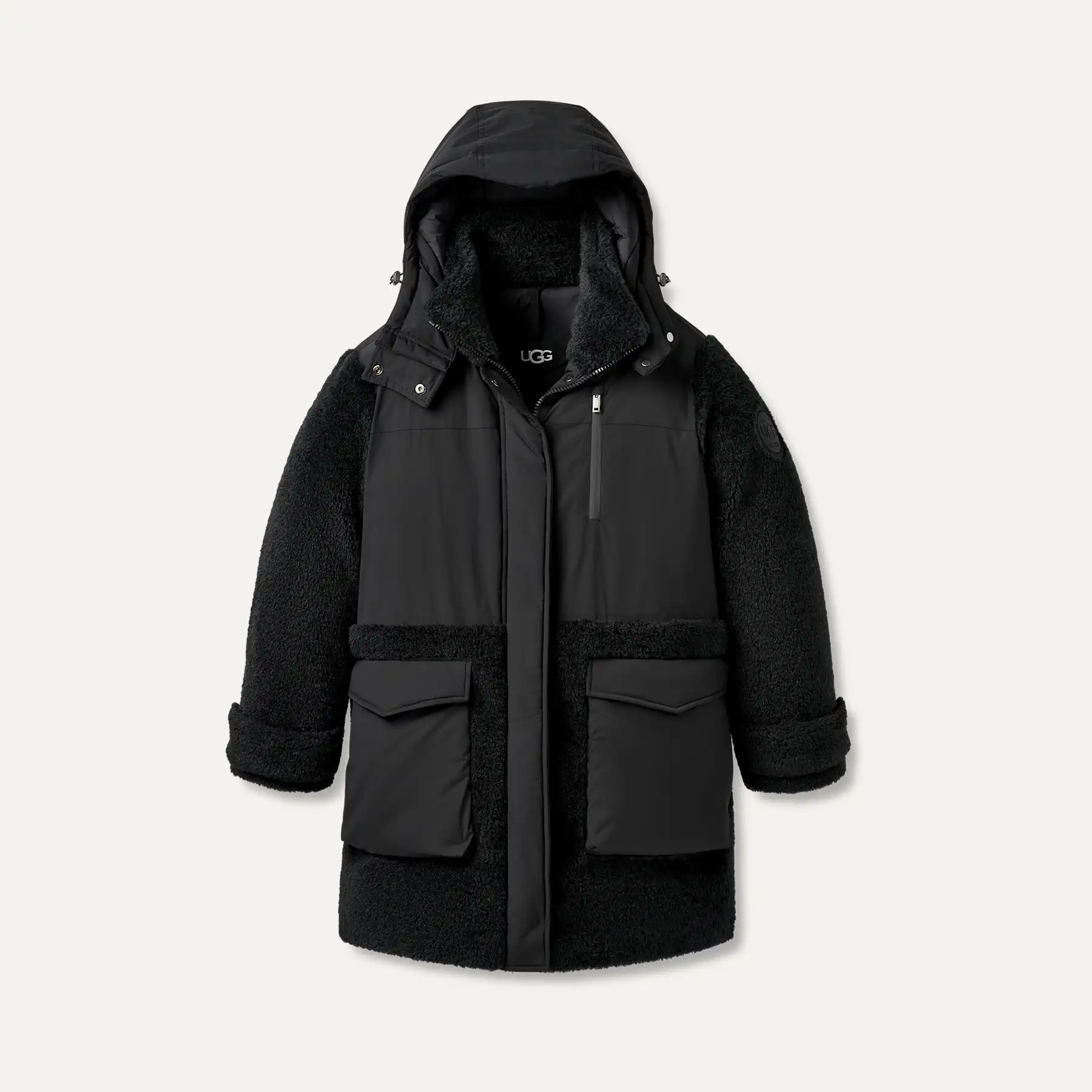 新品 nyxu Full of holes parka＆pants【gray】 s-l400.jpg