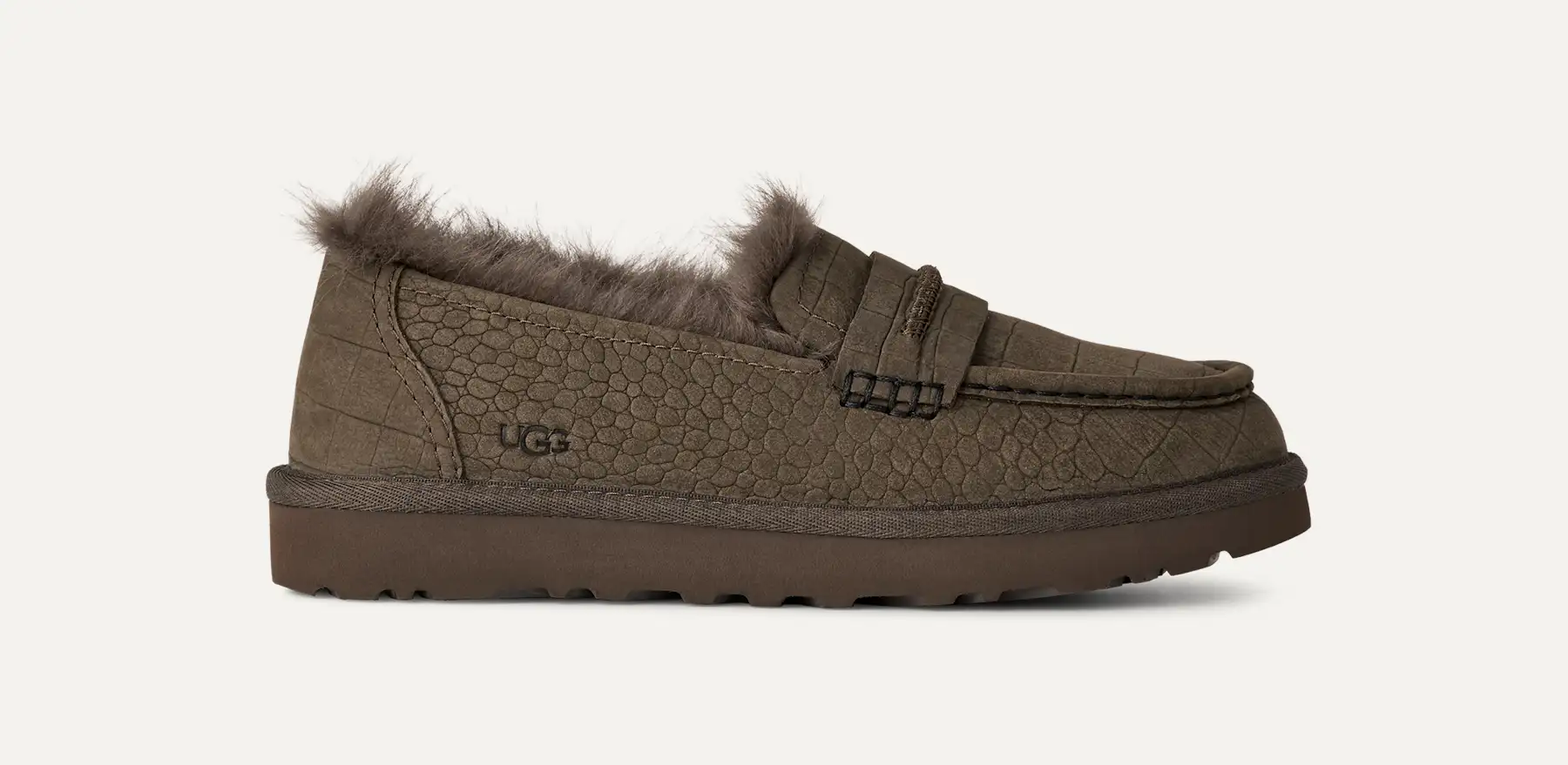 Ellis Embossed Loafer for Women | UGG®