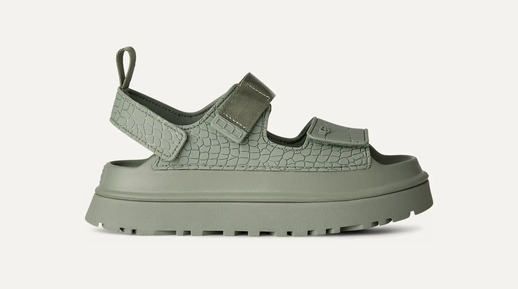 靴 UGG GoldenGlow Embossed 23cm GoldenGlow Embossed Sandal for Women | UGG®
