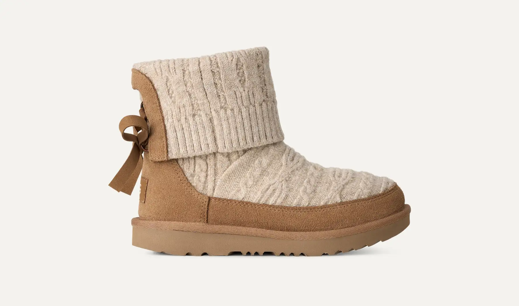 UGG Classic Mini Cabelle Knit Boot for Kids | UGG®