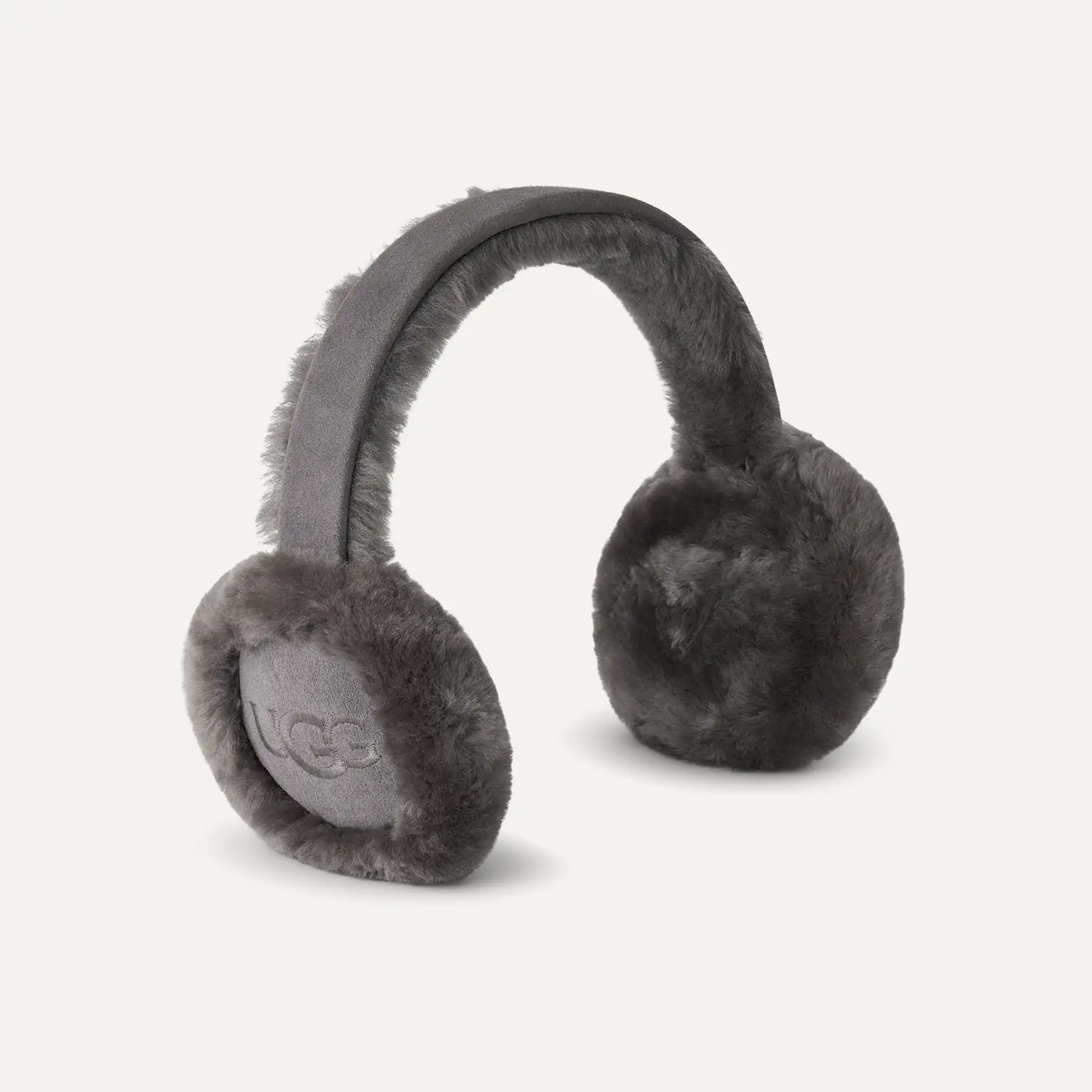 Sheepskin Embroidery Earmuff for Women | UGG® Sheepskin Embroidery Earmuff for Women | UGG®