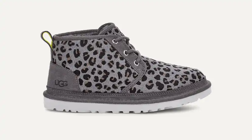 uggpure wool women's leopard ugg neumel shoes