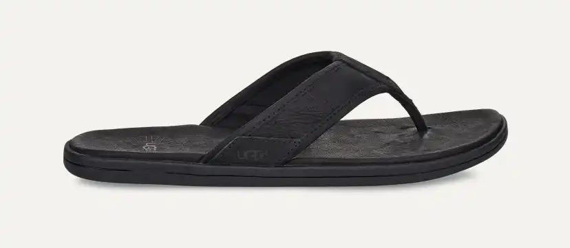 Men's Seaside Leather Flip Flop