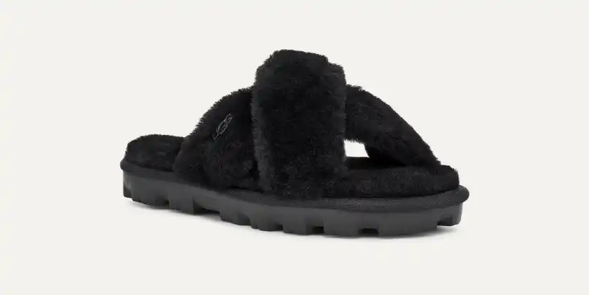 Pressure Vessels Black Ugg Fuzzette Slippers UGG® Fuzzette For