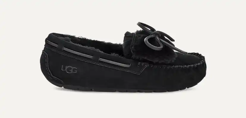 うさこ【新品未使用】UGG　DAKOTA Double Bow ブラック うさこ【新品未使用】UGG DAKOTA Double Bow ブラック UGG