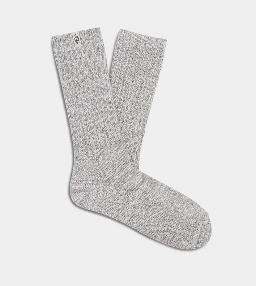 【UGG】★ソックス★ Women's Rib Knit Slouchy Quarter Women's Rib Knit Slouchy Quarter Trimmings | UGG®