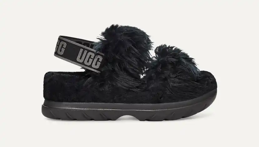 [UGG Original] * Fluffy *サンダル Chloe UGG Chloe Fluffy Scuff – Original UGG Australia Classic