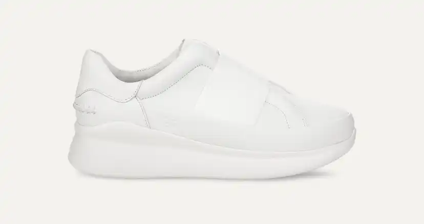 Women's Libu Leather Trainer