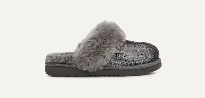 Kids' Cozy II Metallic Glitter Slipper | UGG®