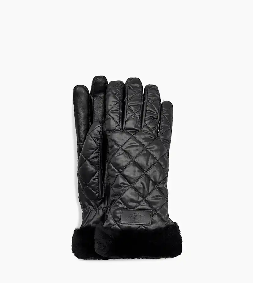 UGG キルテッド パフォーマンス グローブ UGG® 公式【 キルティング パフォーマンス グローブ|Quilted