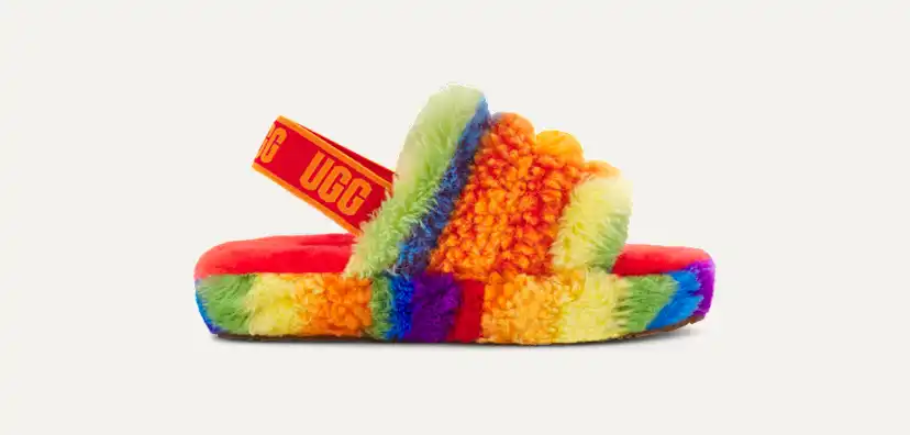 Fluff Yeah Slide Cali Collage | UGG® Official