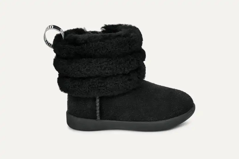UGG Mini Quilted Fluff Ankle Boot for Kids UGG®