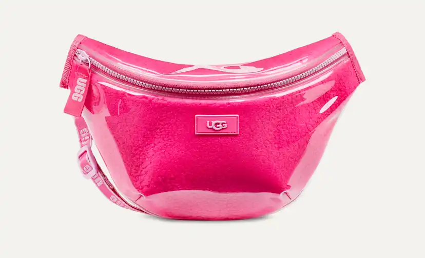UGG ボディバッグ NASHA BELT BAG CLEAR UGG Nasha Belt Bag Clear Bag Crossbody/Fanny Pack/Purse | eBay