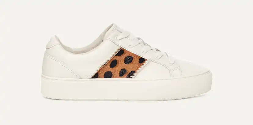 UGG W DINALE CHEETHA PRINT スニーカー　23cm Dinale Cheetah Print Fashion Sneaker | UGG