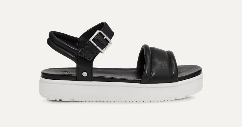 【ジェニー③】a+u 2003,2005,2007 Zayne Ankle Strap Platform Sandal | UGG
