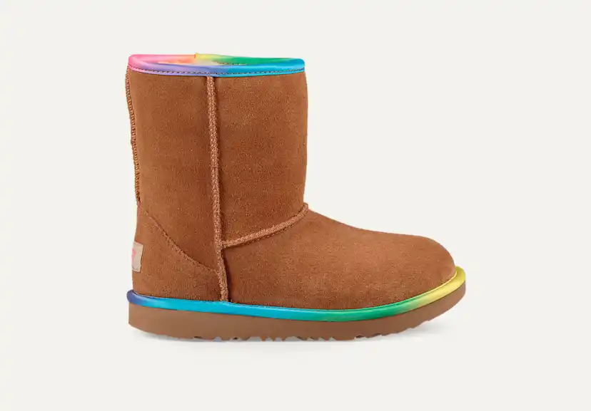 【COLOR iN ID】Padded string middle ugg boots UGG Bailey Bow II Boot for Kids | UGG®