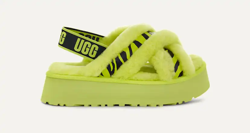 ss様　　✨激レア✨超超美品✨26✨UGG✨DISCO CROSS SLIDE Disco Cross Slide Sandal | UGG