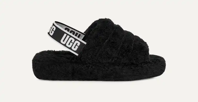 靴 UGG Fluff Yeah Fluff Yeah Fuzz Sugar Sandal | UGG®