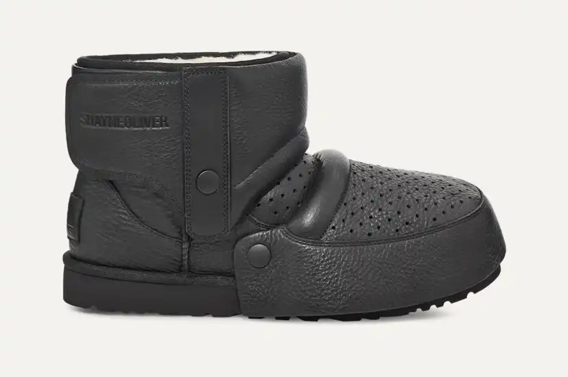 UGG x Shayne Oliver Armourite Sabatons Boots
