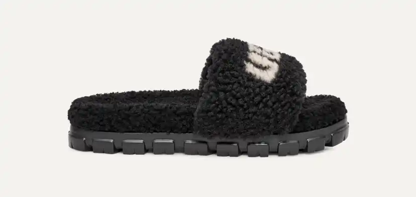 UGG Cozetta Curly ブラック サンダル 5 楽天市場】【 ugg 国内正規商品 】 UGG COZETTA CURLY GRAPHIC