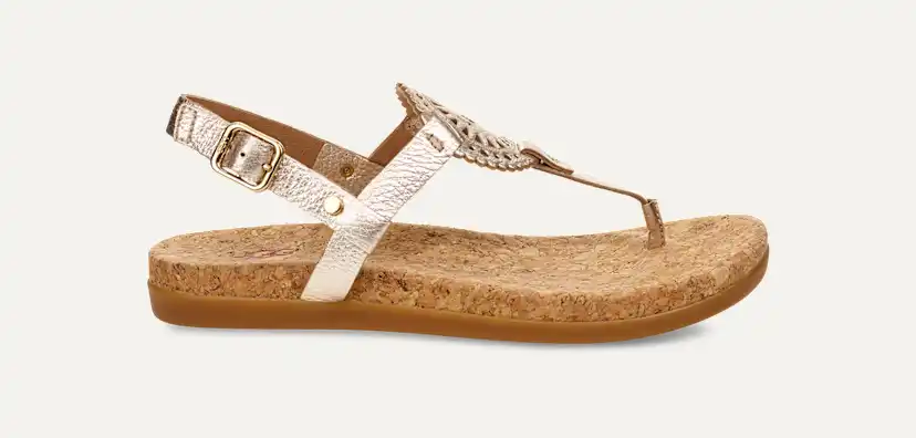 Women's Ayden II Metallic Sandal UGG® Official