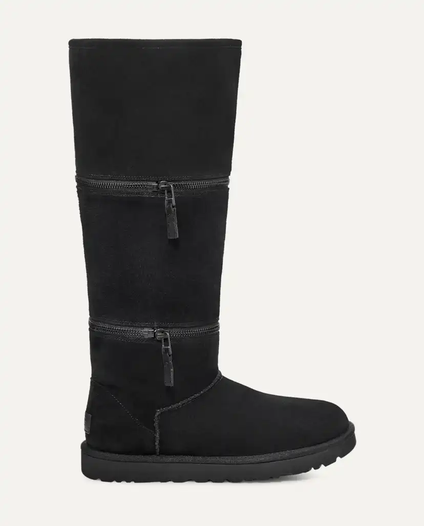 UGG ABREE ロング ジップ ブーツ 7 24 アグ トール TALL UGG ABREE ロング ジップ ブーツ 7 24 アグ トール TALL 新作☆UGG 全2色