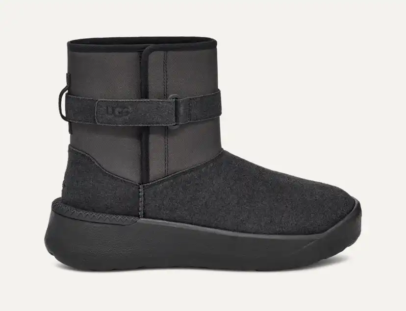 UGG CLASSIC S BLACK BOOTS - MEN\'S UGG® Men main image 4