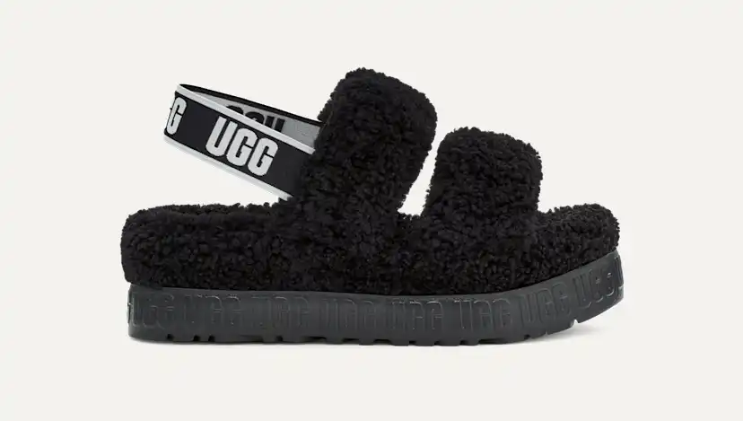 UGG OH FLUFFITA アグ サンダル オー フラッフィータ　24cm Oh Fluffita Slipper | UGG