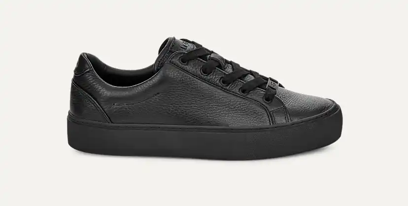 Women's Zilo Leather Trainer - Main Image