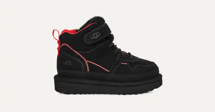 UGG Black and Red High-Top Sneakers UGG Highland HI Heritage Boots – DTLR main image 4