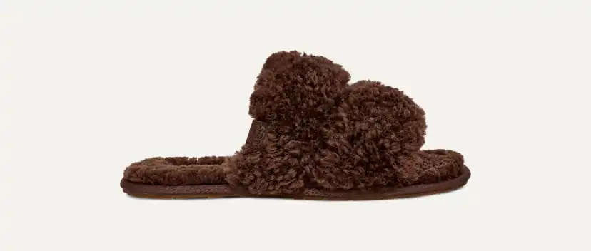 Maxi Curly Scuffetta Slipper UGG®