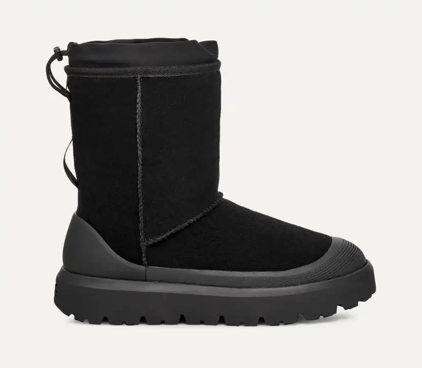 UGG サイドゴアブーツ ブラック 高ヒール