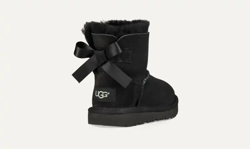☆人気☆【UGG】☆UGG Mini Bailey Button II Boots☆Black☆ UGG: Mini Bailey Button II - J. Cole Shoes