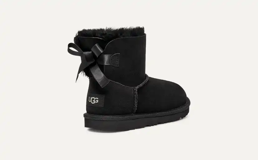 即購入可 新品未使用 UGG ブラック ミトン Mini Bailey Bow II Boot for Kids | UGG® Official