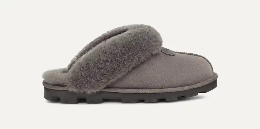 Women's Grey Shoes & Sneakers | Womens Moccasin Slippers