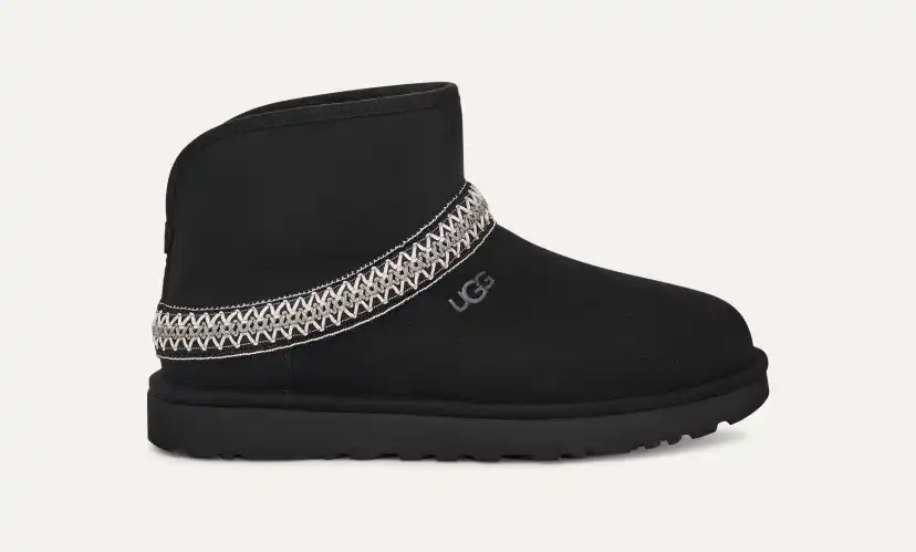 UGG® Botte Classic Mini Crescent pour Femme UGG® FR - Main Image