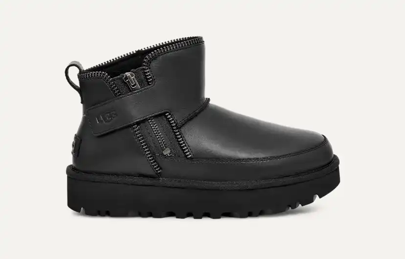 Women's Classic Mini Moto Boot