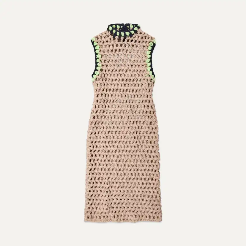 Women's Angelita Maxi Crochet Dress