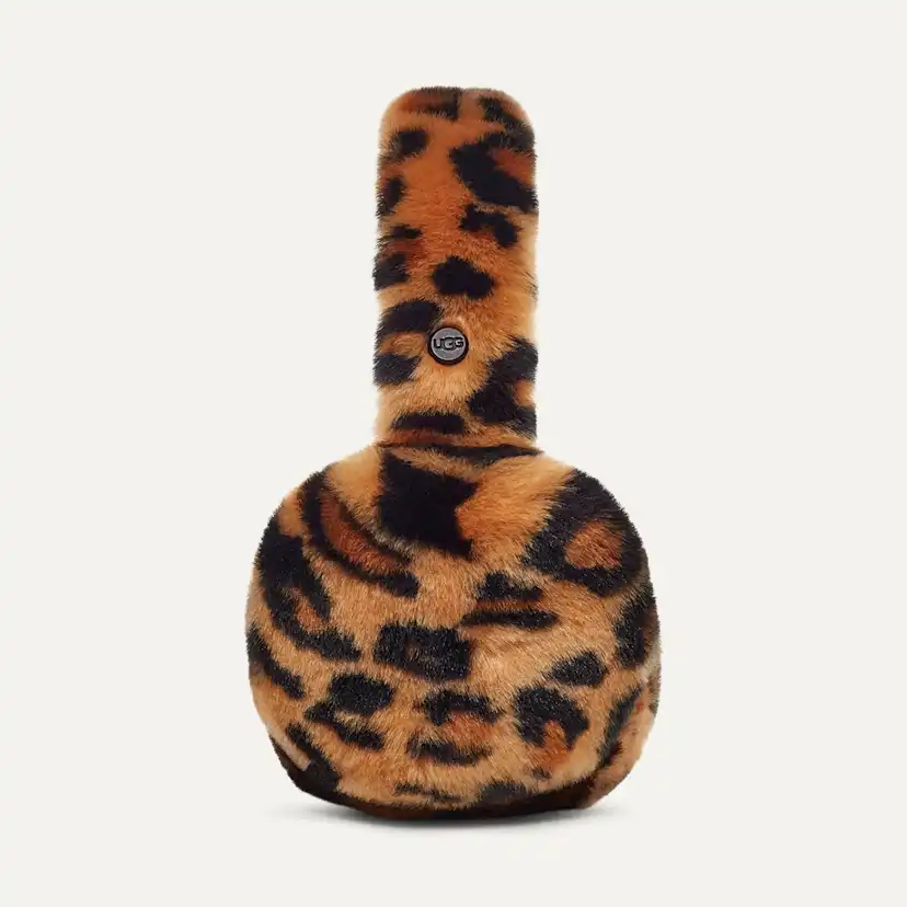 UGG Faux Fur Leopard Earmuff for Women | UGG®