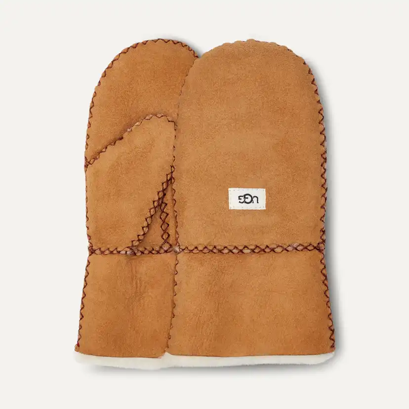 Sheepskin Mitten
