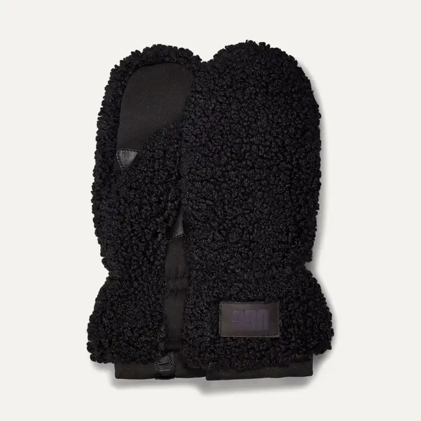 UGG® Sherpa Mitten W Logo for Women | UGG®